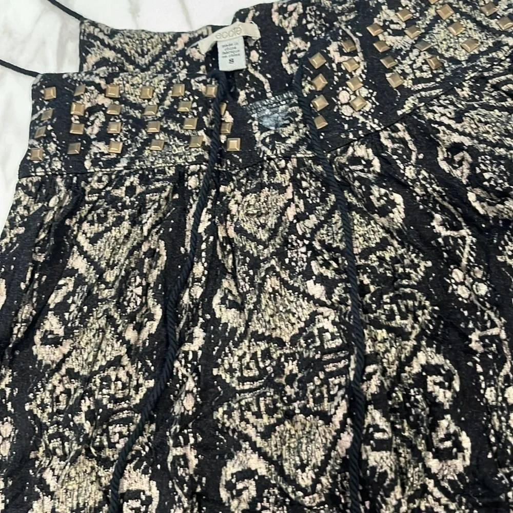 Ecoté Tank Blouse - Picture 2 of 5